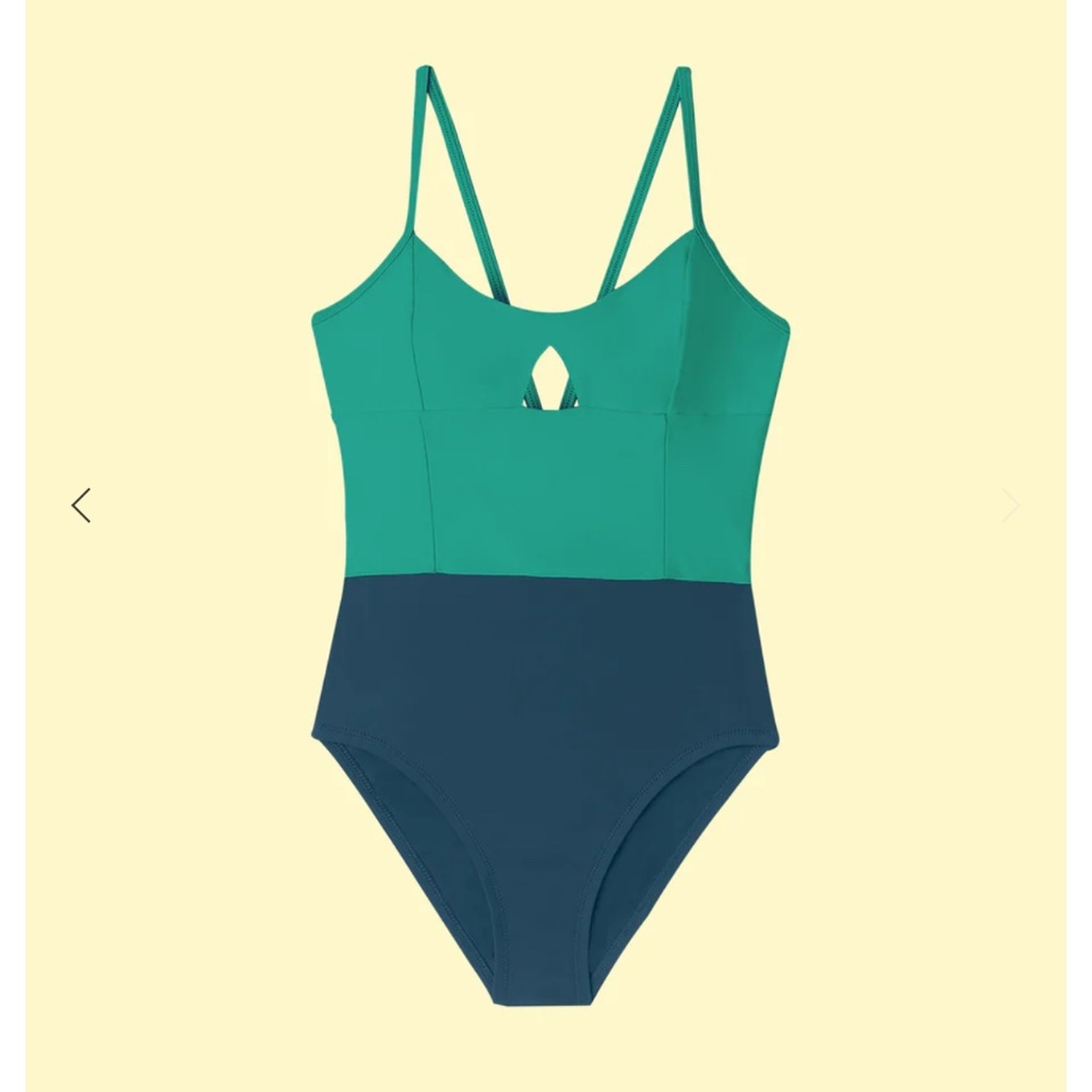 NEW WITH TAGS!! Summersalt The Swan Dive Size 14 Green $50